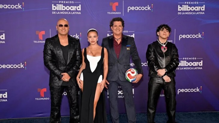Emilia Mernes lleva su voz al Mundial 2026 con "Somos Más", junto a Wisin, Carlos Vives y Xavi